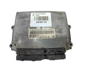 ECU-Steuergerät 0281010332 46784814 Bosch Alfa Romeo