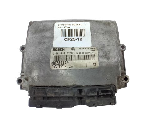ECU-Steuergerät 0281010332 46784814 Bosch Alfa Romeo