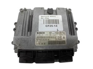 ECU-Steuergerät 0281011233  9653239880  9655600680 Bosch PSA