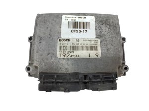 ECU-Steuergerät 0281011553  55198058  19247EAA Bosch Fiat