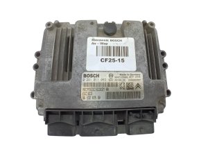 ECU-Steuergerät 0281011089  9647785580  9653202580 Bosch