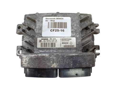 ECU-Steuergerät 8200272464  S118301120B  8200272457 Renault