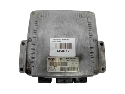 ECU-Steuergerät 0281011342 9640938680 9651175080 PSA Bosch