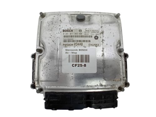 ECU-Steuergerät 0281011093 P05034034AB  Bosch