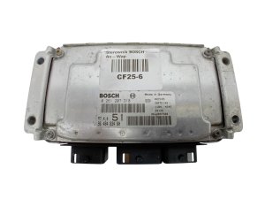 ECU-Steuergerät 0261207318  9643897580  9653492680 Bosch PSA