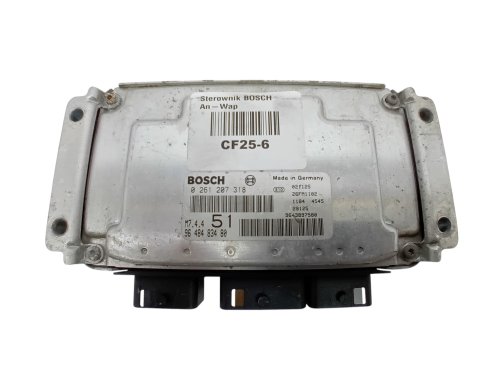 ECU-Steuergerät 0261207318  9643897580  9653492680 Bosch PSA