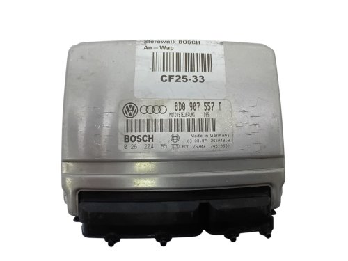 ECU-Steuergerät 0261204185  8D0907557T Bosch Volkswagen