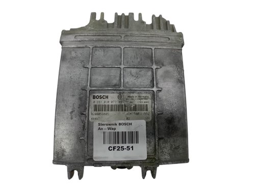 ECU-Steuergerät 8200059885  7700111552  0281010077 Renault Bosch