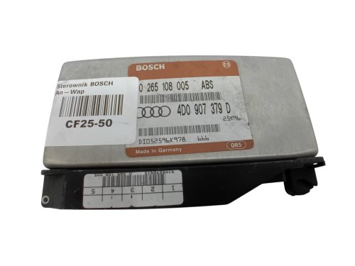 ECU-Steuergerät 0265108005 4D0907379D Bosch Audi