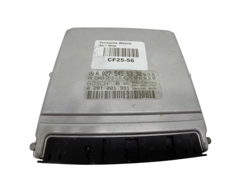 ECU-Steuergerät 0275455332  0281001991 Mercedes Bosch