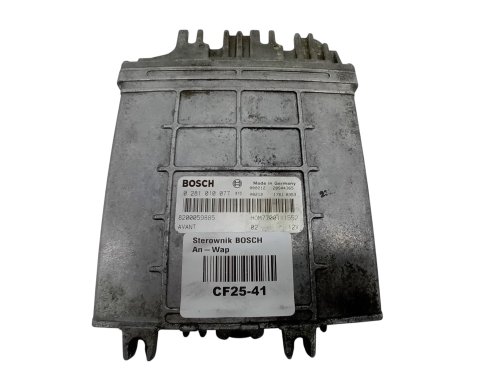 ECU-Steuergerät 0281010077  7700111552  8200059885 Renault Bosch