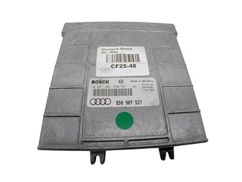 ECU-Steuergerät 0261203550  8D0907557 Bosch Audi