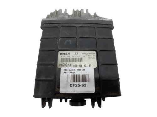 ECU-Steuergerät 0281001343 028906021BP Volkswagen Bosch