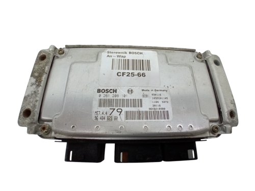 ECU-Steuergerät 0261208101  9643218980  9648482980 Bosch PSA