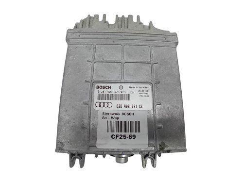 ECU-Steuergerät 0281001425 028906021CE Bosch Audi