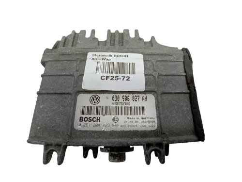 ECU-Steuergerät 0261204823  030906027AH Seat Volkswagen