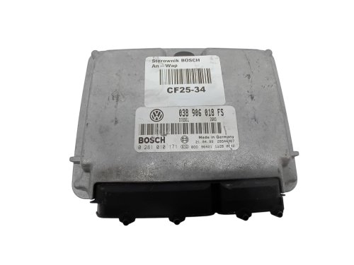 ECU-Steuergerät 0281010171  038906018FS  Bosch Volkswagen