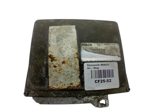 ECU-Steuergerät 0261204788  9631528780  Bosch PSA