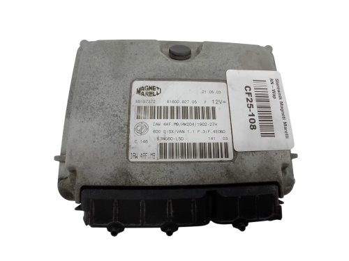 Steuergerät 55187372  61600.627.05  IAW4AF.M9 Fiat Magneti Marelli