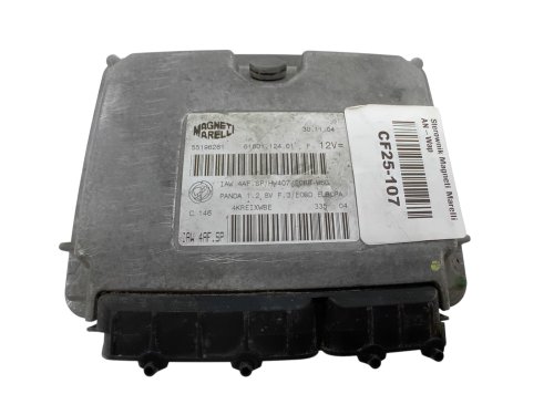 Steuergerät 55196261  61601.124.01  IAW4AF.SP Fiat Magneti Marelli