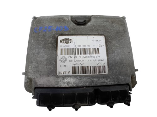 Steuergerät 55187372  61600.627.05  IAW4AF.M9 Fiat Fiat Magneti Marelli