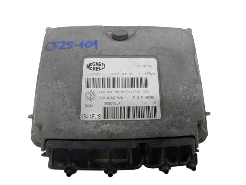 Steuergerät 55187372  61600.627.05  IAW4AF.M9 Fiat Magneti Marelli