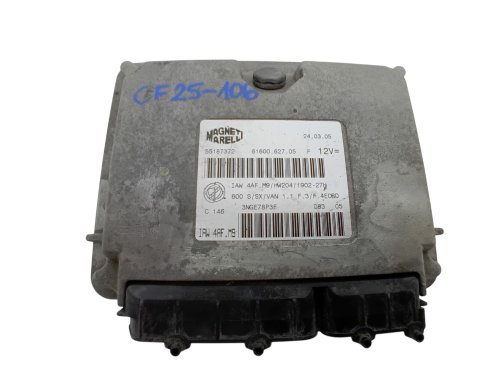 Steuergerät 55187372  61600.627.05  IAW4AF.M9 Fiat Magneti Marelli