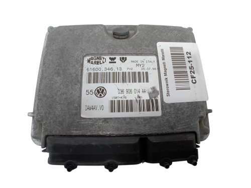 Steuergerät 6160034613  036906014AA Volkswagen Magneti Marelli