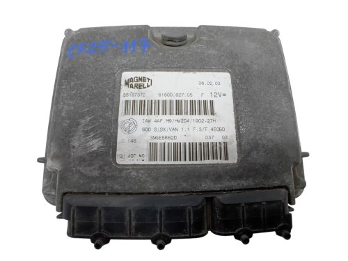 Steuergerät 55187372 61600.627.05 IAW4AF.M9 Fiat Magneti Marelli