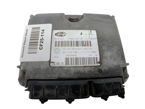 Steuergerät 55187372  61600.627.05  IAW4AF.M9 Fiat  Magneti Marelli