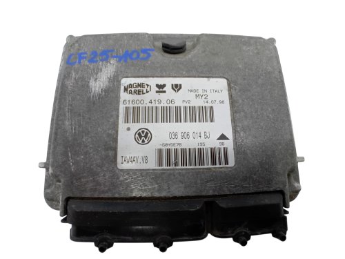 Steuergerät 036906014BJ  61600.419.06 Volkswagen Magneti Marelli