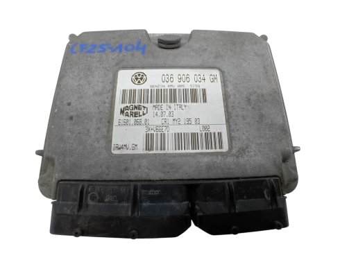 Steuergerät 036906034GM  61601.068.01  IAW4MV.GM  Volkswagen, Seat, Skoda