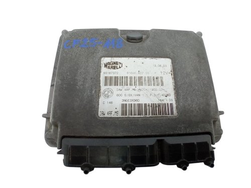 Steuergerät 55187372  61600.627.05  IAW4AF.M9 Fiat Magneti Marelli