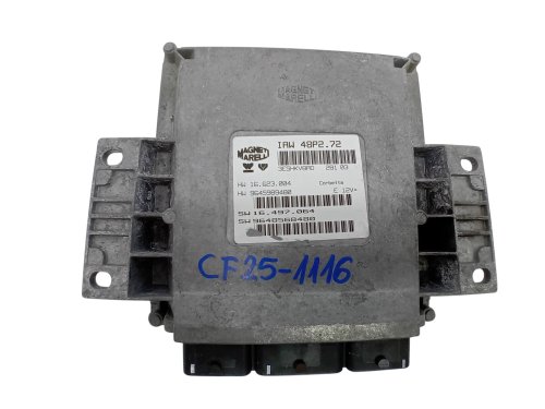 Steuergerät 51806333  MJD 6F3.A4 Fiat Panda Magneti Marelli