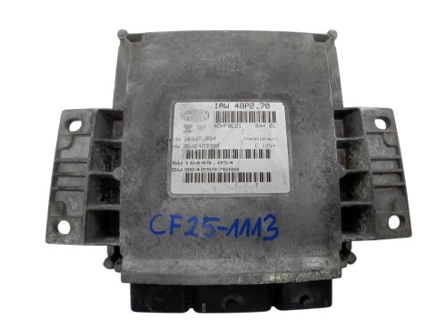 Steuergerät 9642597680  9642423780  IAW48P2.70 Magneti Marelli PSA