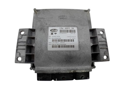 Steuergerät 9642606280  9643628680  IAW48P2.39 PSA Magneti Marelli