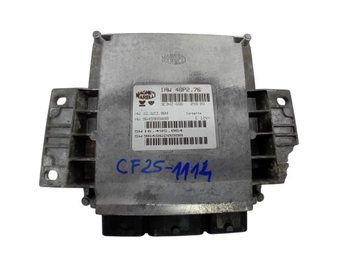 Steuergerät 9645989480 9648620880  IAW48P2.76  PSA Magneti Marelli