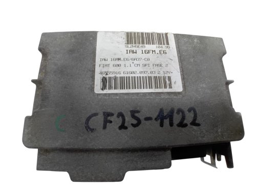 Steuergerät IAW 16FM.E6  46555916 Fiat  Magneti Marelli