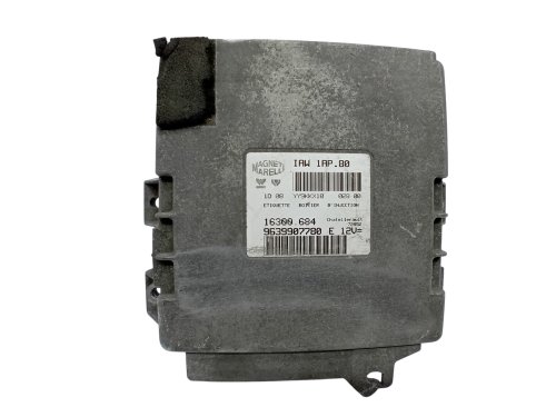 Steuergerät 9639907780  16300.684  IAW 1AP.80 PSA Magneti Marelli