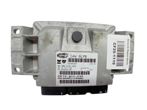 Steuergerät 9660774680  16.814.034  IAW.6LPB Magneti Marelli PSA
