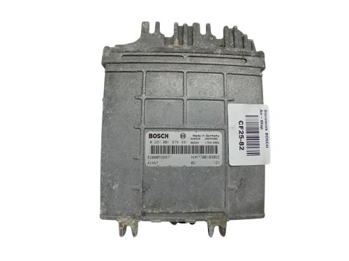 ECU-Steuergerät 0281001878 8200059887 7700109062 Renault Bosch