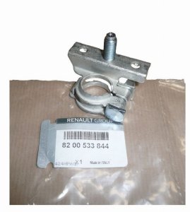 Pluspolklemme 8200533844 Renault Laguna II Original Neu