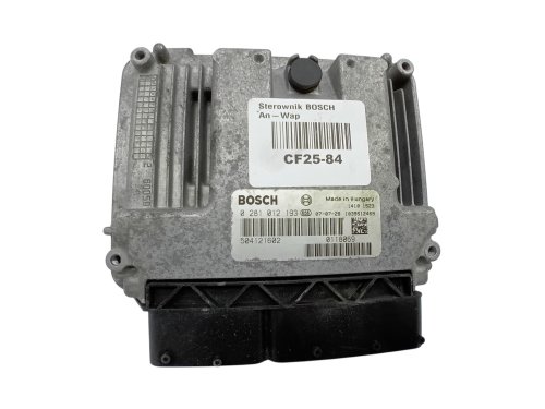 ECU-Steuergerät 0281012193 504121602 Iveco Bosch