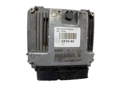 ECU-Steuergerät 0281011510 55198820 456D1CBEA Fiat Bosch