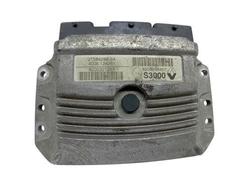 Steuergerät  ECU 8200321263 8200298457 21584288-2A Renault Sagem