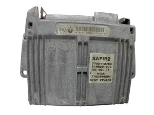 ECU-Steuergerät 7700112791 7700112763 7700868294 Renault Sagem