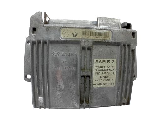 ECU-Steuergerät 7700115597 7700115160 7700113511 Renault Sagem
