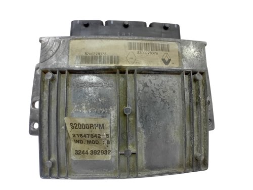 ECU-Steuergerät 8200278378 8200278376 2147842-5 Renault Sagem