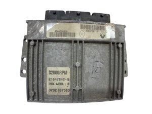 ECU-Steuergerät 8200278378 8200278376 21647842-5 Renault Sagem