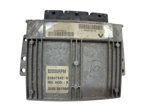 ECU-Steuergerät 8200278378 8200278376 21647842-5 Renault Sagem